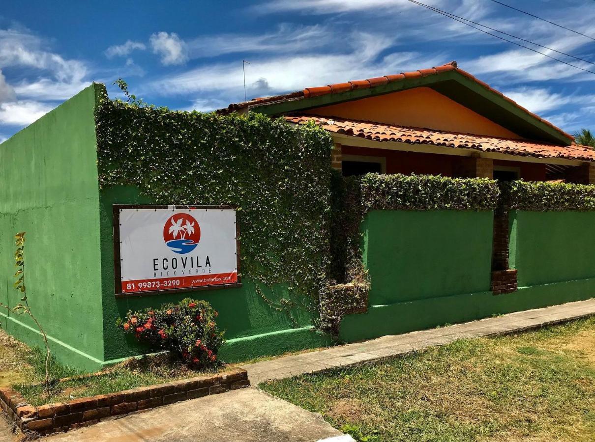 Villa Bico Verde - Saberé - Sua Casa Longe de Casa Pôrto das Galinhas Esterno foto